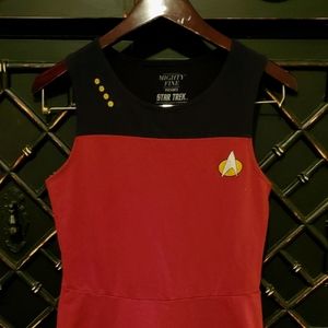 Fit n flare Star Trek dress LG